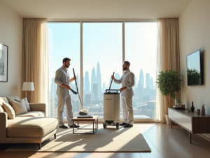 How to Start a Tech-Driven Cleaning Service in Dubai